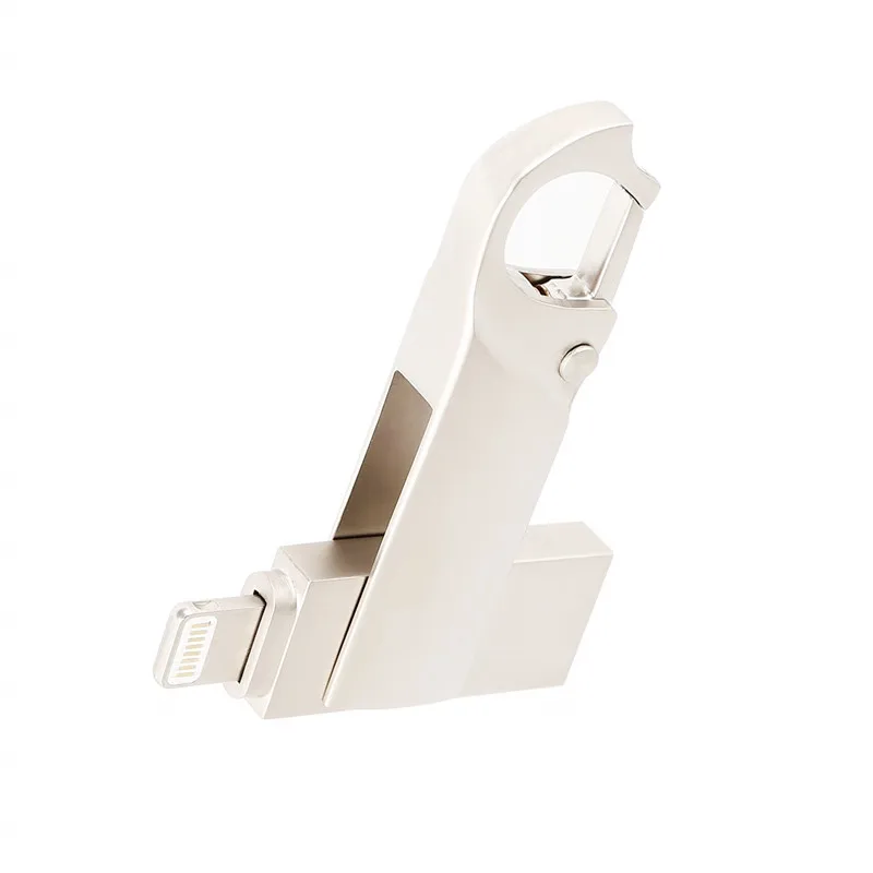 USB-флеш-накопитель для iphone 13 12 11 X 9 8 7 6 5s se металлический OTG 16 ГБ 32 64 128 256 ipad ios ПК |