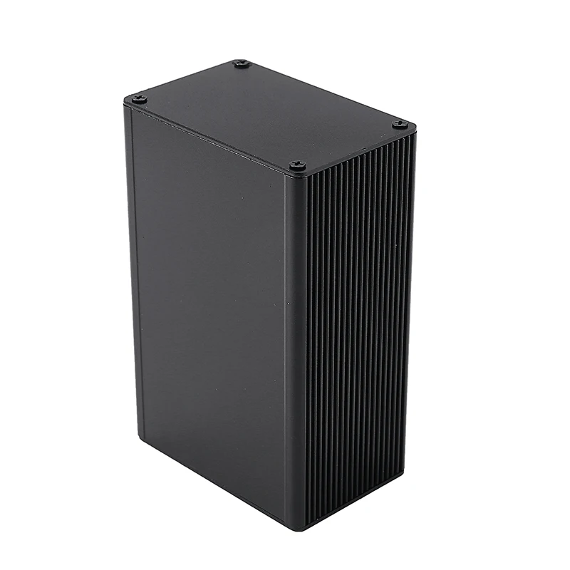 Mayitr черный алюминиевый корпус чехол ящик для электронных инструментов 100x66x43 мм 1