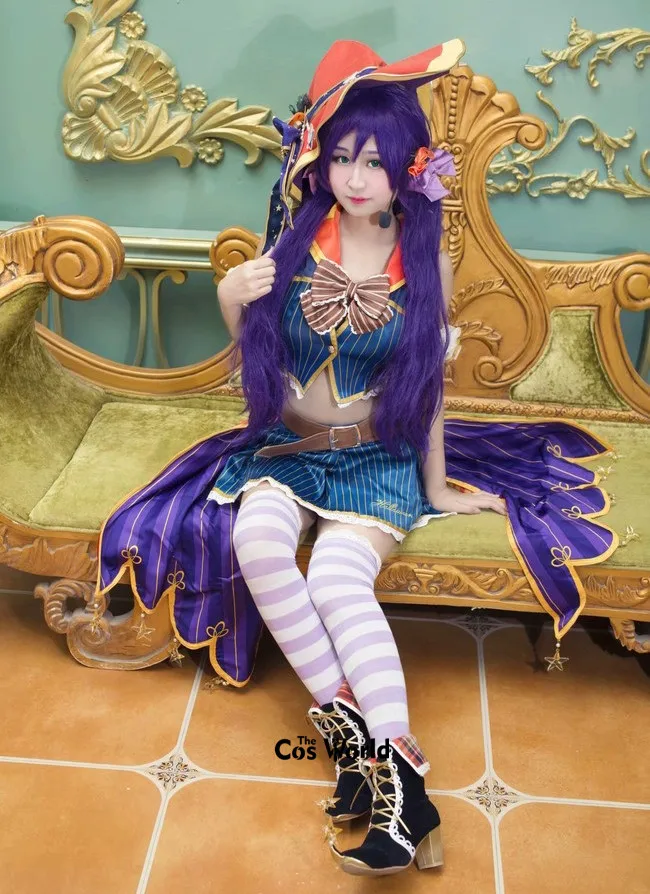 Костюм для косплея Tojo Nozomi из аниме Проект школьного идола|anime cosplay costumes|cosplay costumefancy