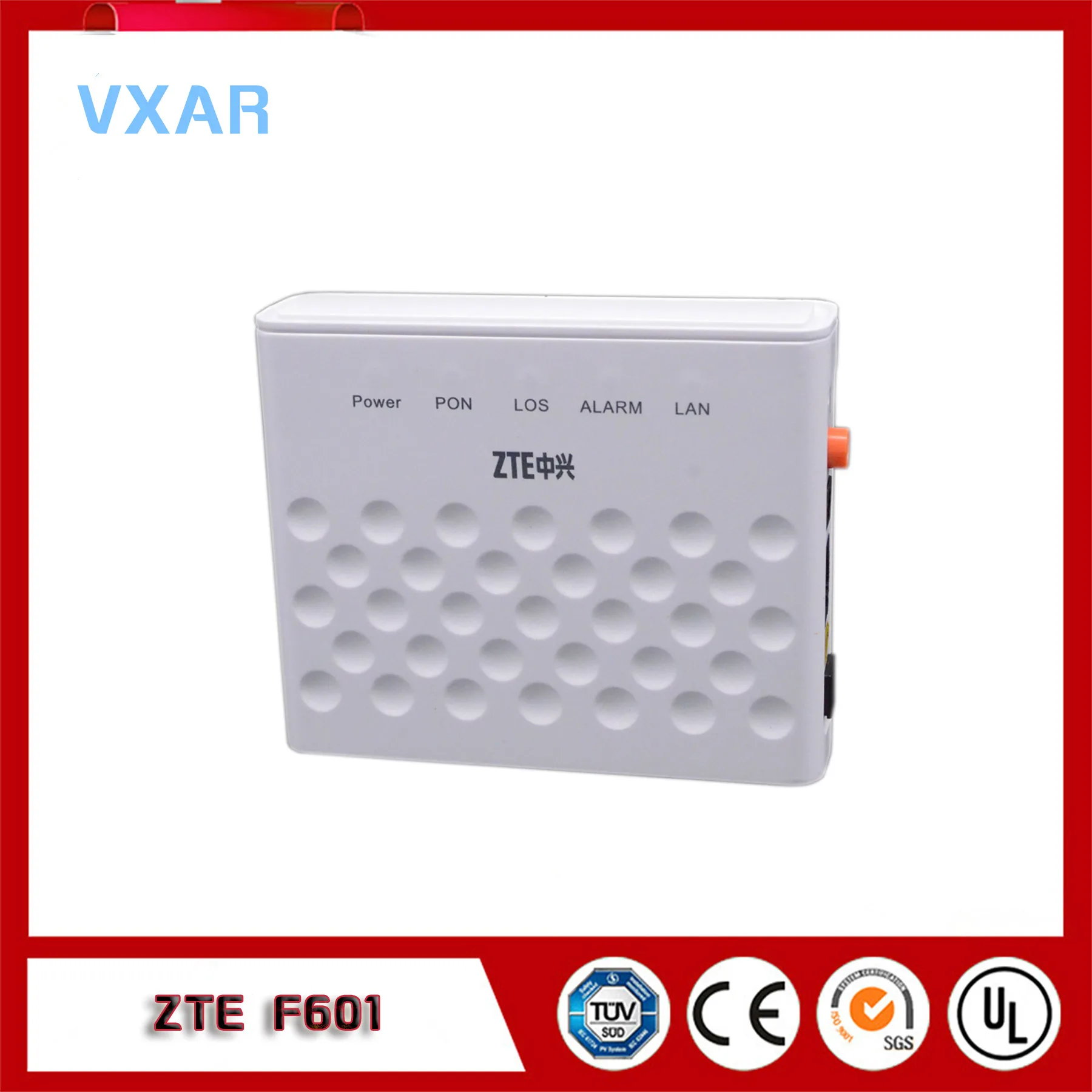 Б/у оптический сетевой терминал ONT модем GPON zte F601