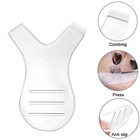 10 шт.лот y-образные силиконовые ресницы подъемные бигуди для наращивания ресниц Кисть для наращивания ресниц 3D бигуди для наращивания ресниц