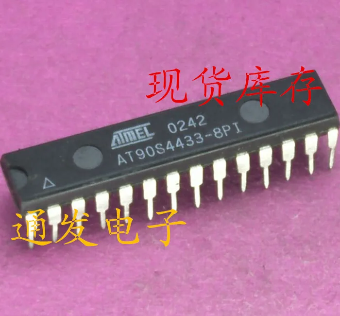 

Freeshipping 5PCS/LOT AT90S4433-8PI DIP-28