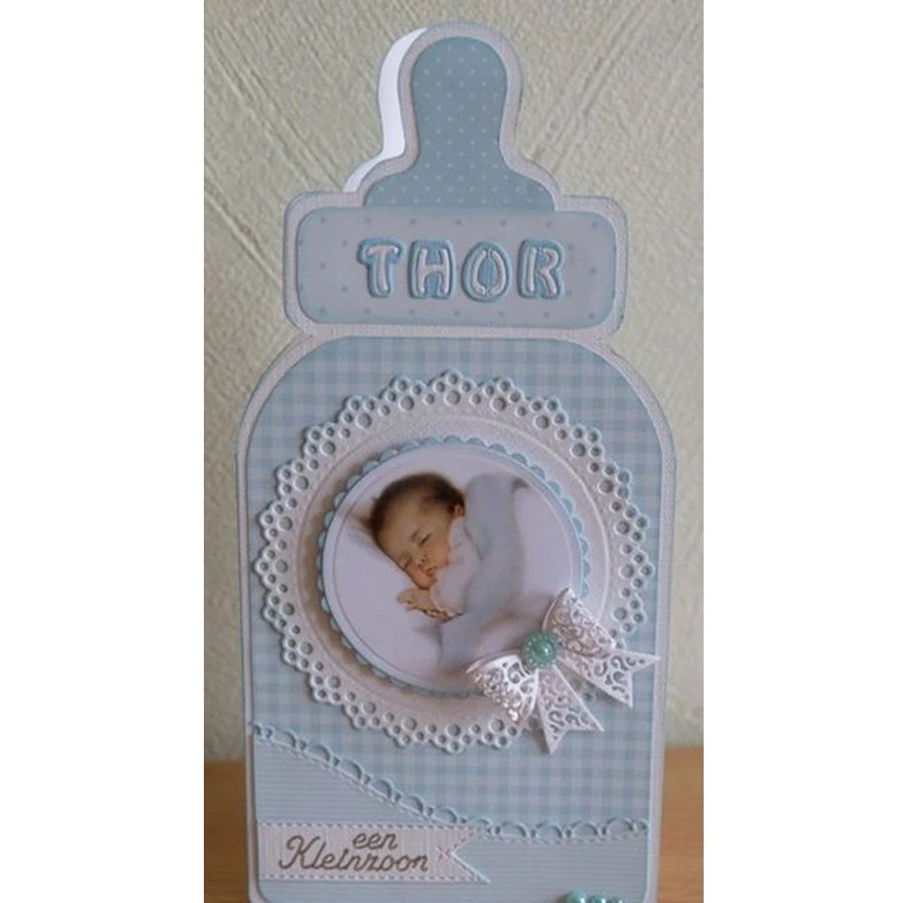 4 шт. режущие штампы для изготовления скрапбукинга поздравительная открытка с