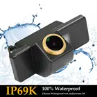 HD 720P золотая водонепроницаемая автомобильная камера заднего вида для Nissan Kicks, латио, Versa, латио, Note Qashqai, J10, J11Dualis Juke (F15)