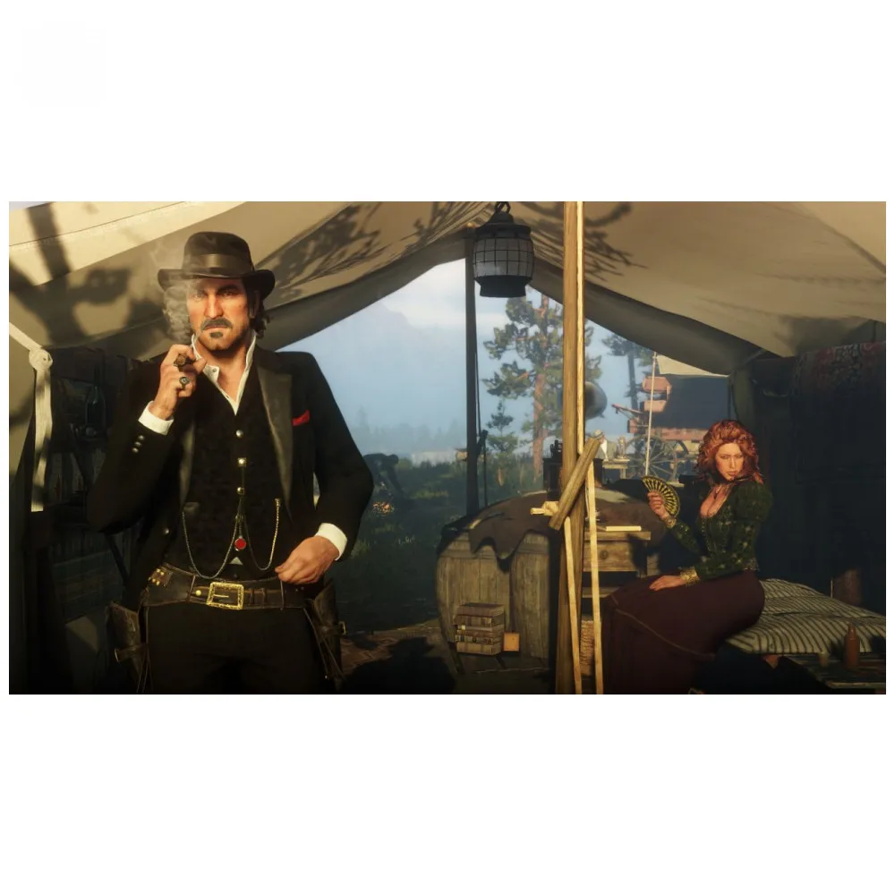 Игра для Xbox one Red Dead Redemption 2 (русские субтитры) | Электроника