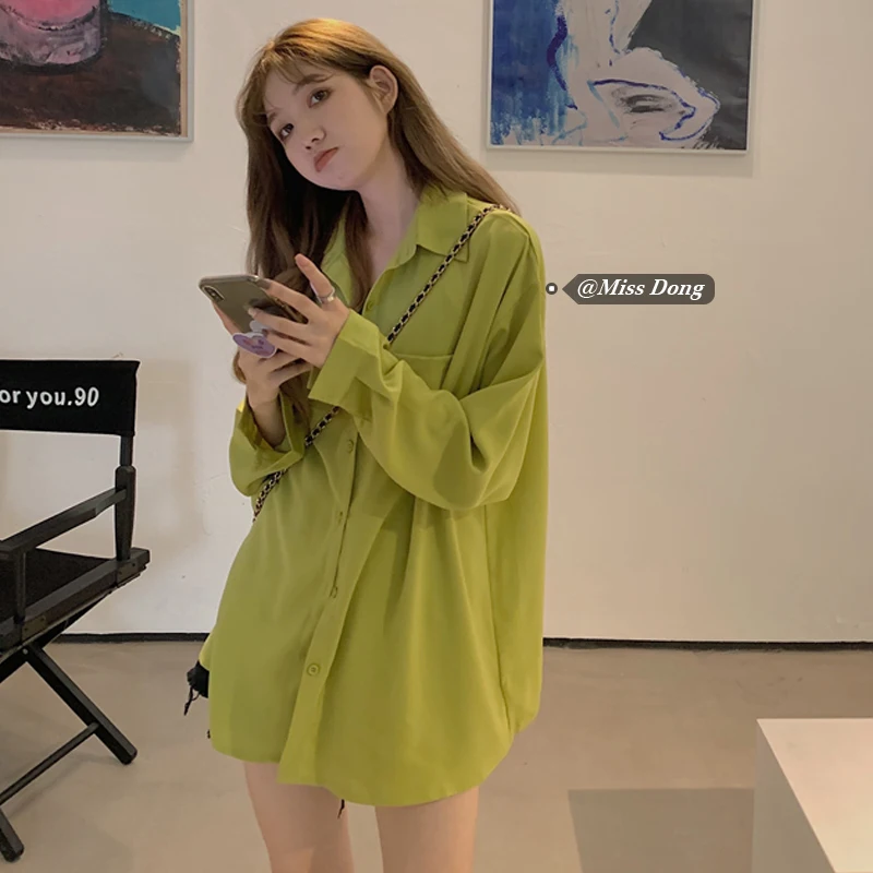 Новинка Весна 2021 рубашка в стиле ретро Женский дизайнерский нишевый Топ