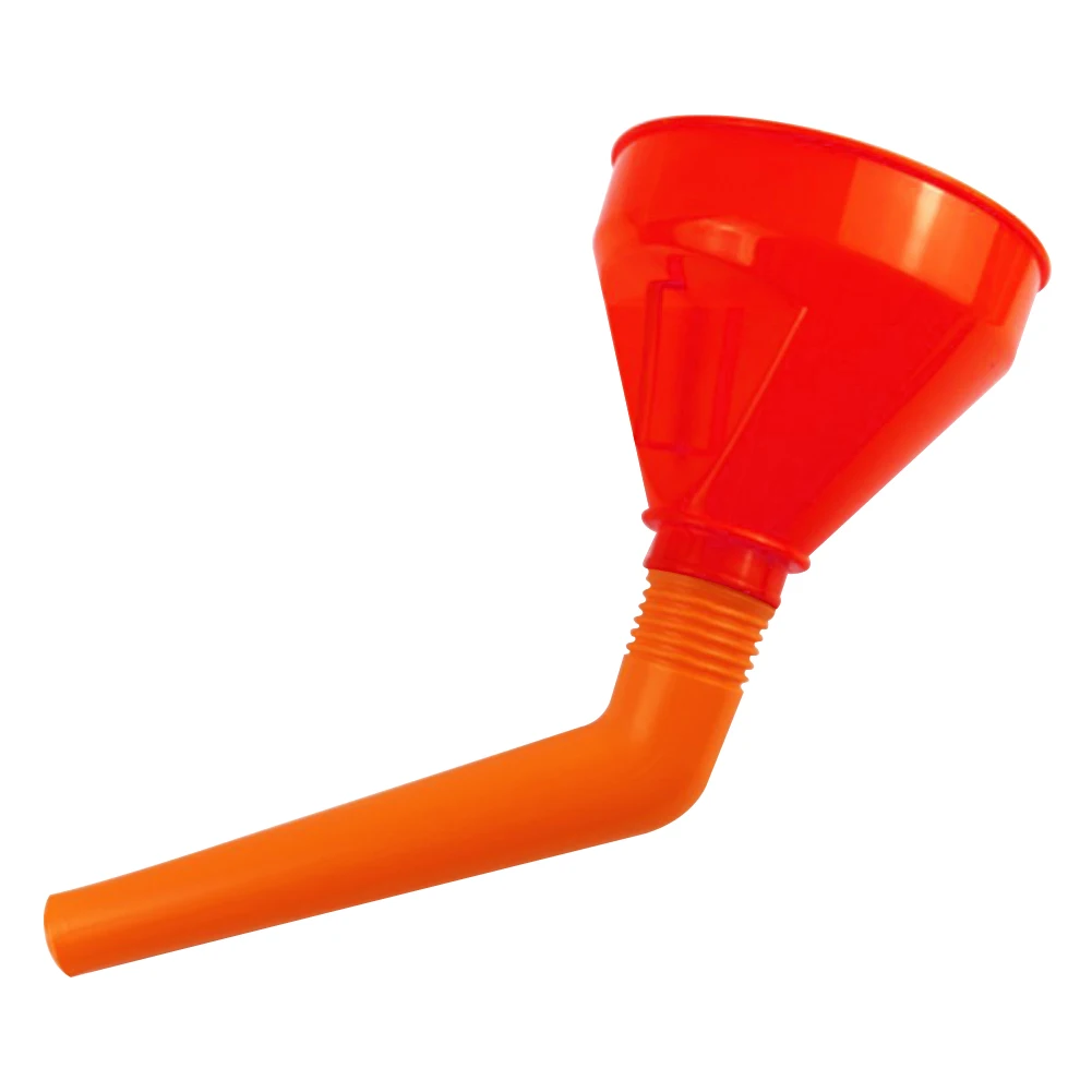 Прочный Оранжевый носик топливная Воронка аксессуары для воды Инструменты