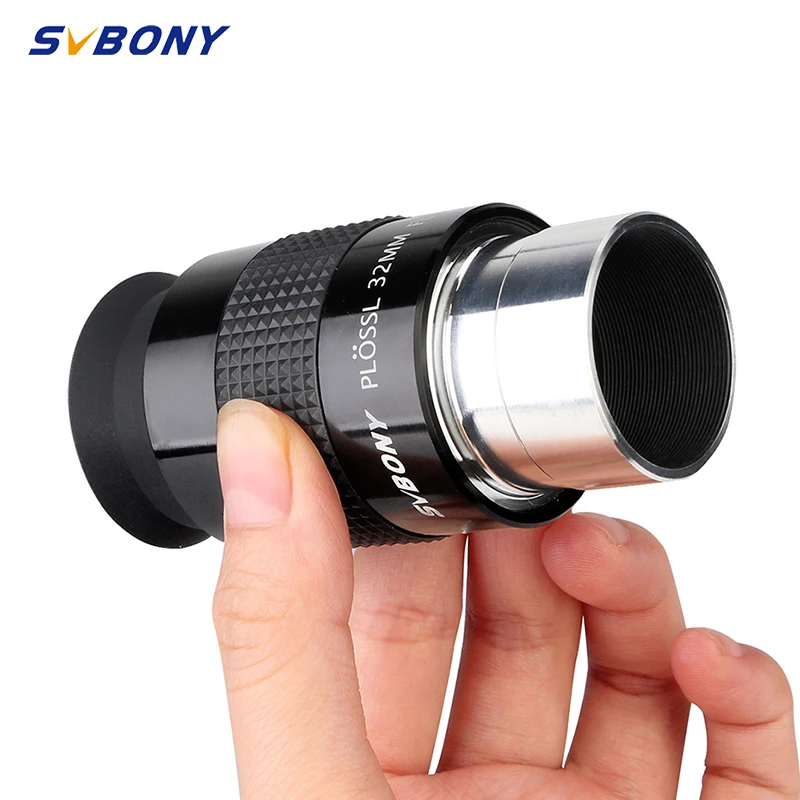 

SVBONY 1.25" PL 32mm Plossl Astronomical Telescope 46 De Eyepiece Standard Threaded