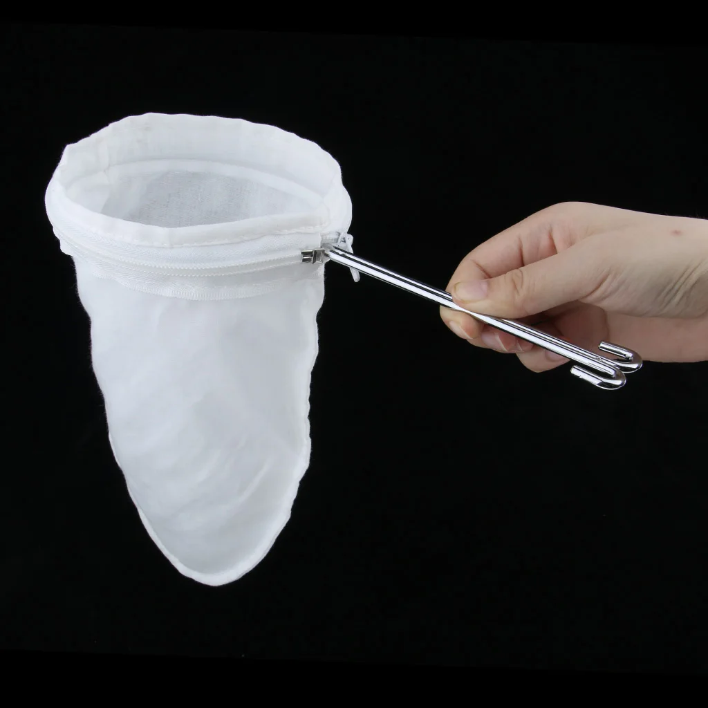 

Многоразовый тканевый сетчатый фильтр для кофе с орехом и молоком