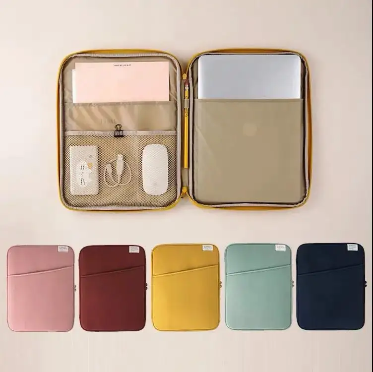 

iPad Sleeve Bag Fashion Air4 10.9 Pro 11 10.5 10.8 10.2 9.7 Air3/2/1 Surface Go2 Tablete Case Pouch 13.3 Inch Laptop Sleeve Bag