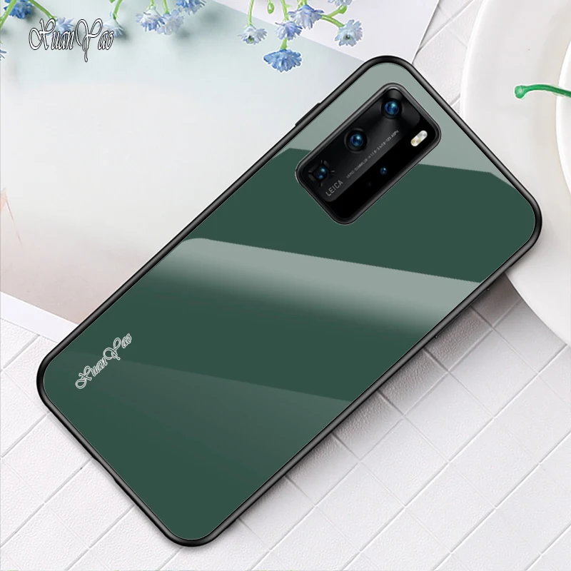 Чехол XUANYAO для телефона Huawei Honor 30 Pro 30S стеклянный жесткий чехол Lite 30i силиконовый с