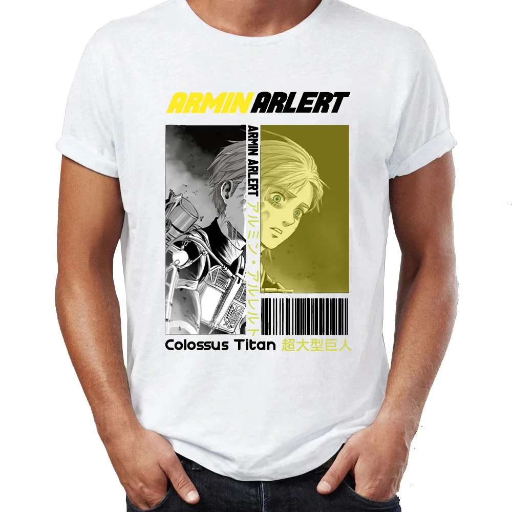

Harajuku Anime t shirt Attack On Titan Japanese Cartoon Anime Graphic T-shirt Gothic Punk Style Casual tops women/man T-Shirts
