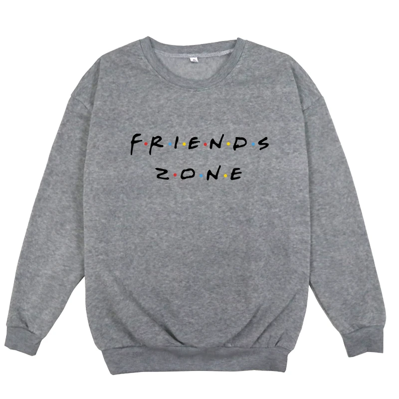 Sweater 3 Толстовки с круглым вырезом для мальчиков и девочек, толстовки с круглым вырезом и длинными рукавами для друзей и ТВ-шоу, Мужская/Женская спортивная одежда с круглым воротником, джемперы унисекс - Цвет: Sweater 3