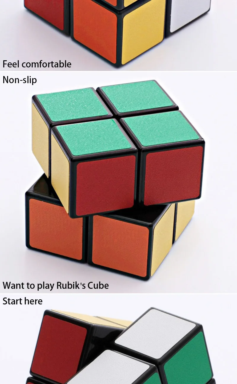 Кубики 2X2 Cubo Magico матовый четвёртый заказ кубик-головоломка Кубик Рубика профессиональные Развивающие иг