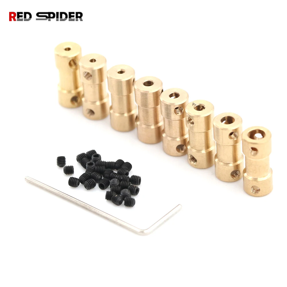 6 шт новые латунные гибкий ва