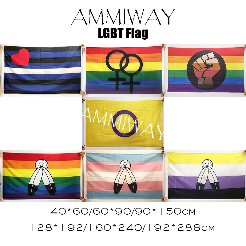 AMMIWAY Bigender транссексуальная помада для лесбиянок нейтроа скелетал Пони кожа Прайд