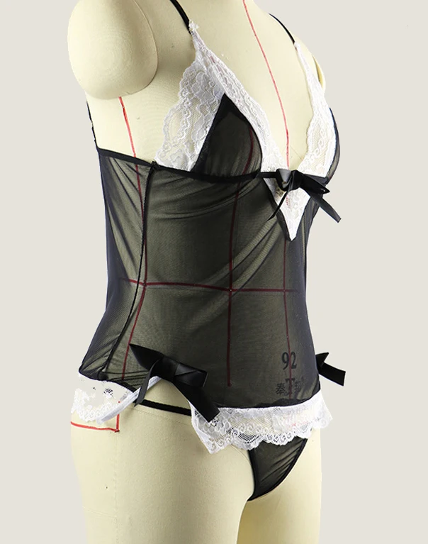 Горячее женское сексуальное нижнее белье костюмы ночная рубашка сорочка