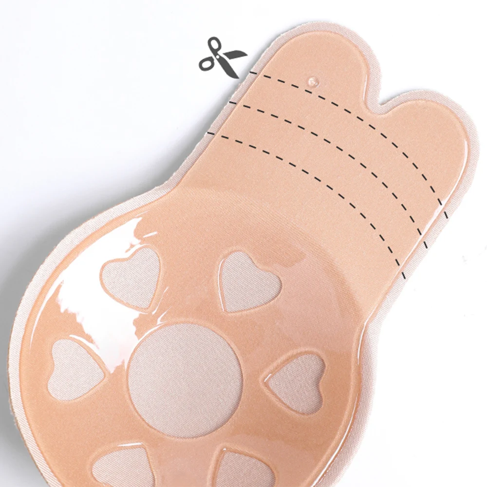 Jomago кролик Бралетт лифт Невидимый бюстгальтер невидимка ухо Пуш Ап Бюстгальтер