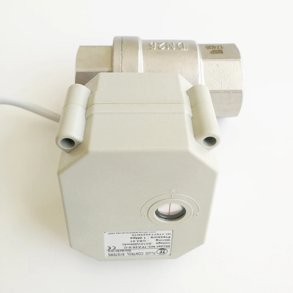 TF20 S2 C нержавеющая сталь DN20 BSP/NPT 3/4 ''нормально открытый нормально закрытый