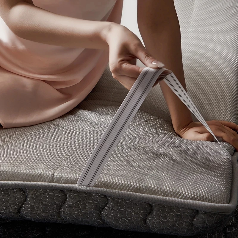 Тайский натуральный латексный складной матрас с татами из дышащей пены