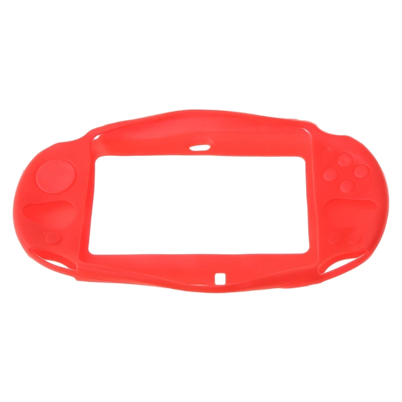 OOTDTY силиконовый резиновый мягкий защитный чехол для Sony PlayStation PS Vita 2000 Силиконовый