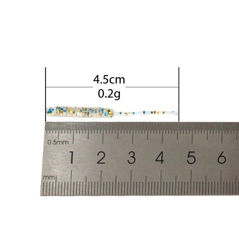 Мягкая рыболовная приманка Ajing 15 шт. 4 5 см 0 2 г искусственная Shad Речная Форель