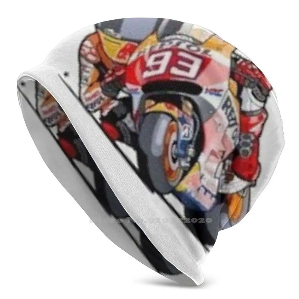 

93 3d печать Кепка модные технические черепа Mm 93 Repsol Hrc