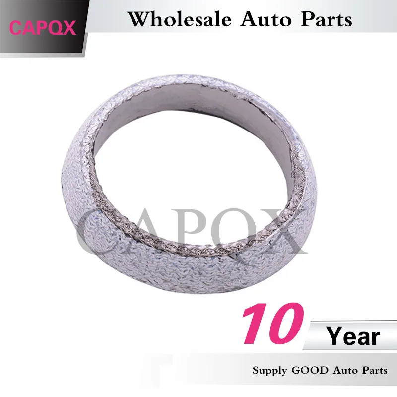 Передняя Прокладка выхлопной трубы CAPQX 17451-74051 для PREVIA TARAGO RAV4 FJ CRUISER 4runner LAND PRADO 1996-2007
