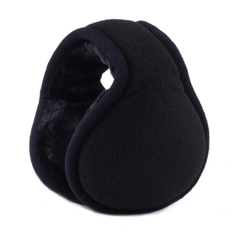 Winter Men Earmuffs Women Ear Muffs Pashmina Warmer Foldable Adjustable Faux Cashmere Cover Earflap Warm Plush Back Wear | Аксессуары