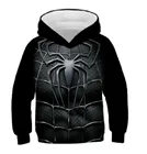 Новинка 2022, модная толстовка серии супергероев, свитшот для детей, свитшот для мальчиков и девочек, одежда для мальчиков, Детские Топы в стиле хип-хоп с пауком