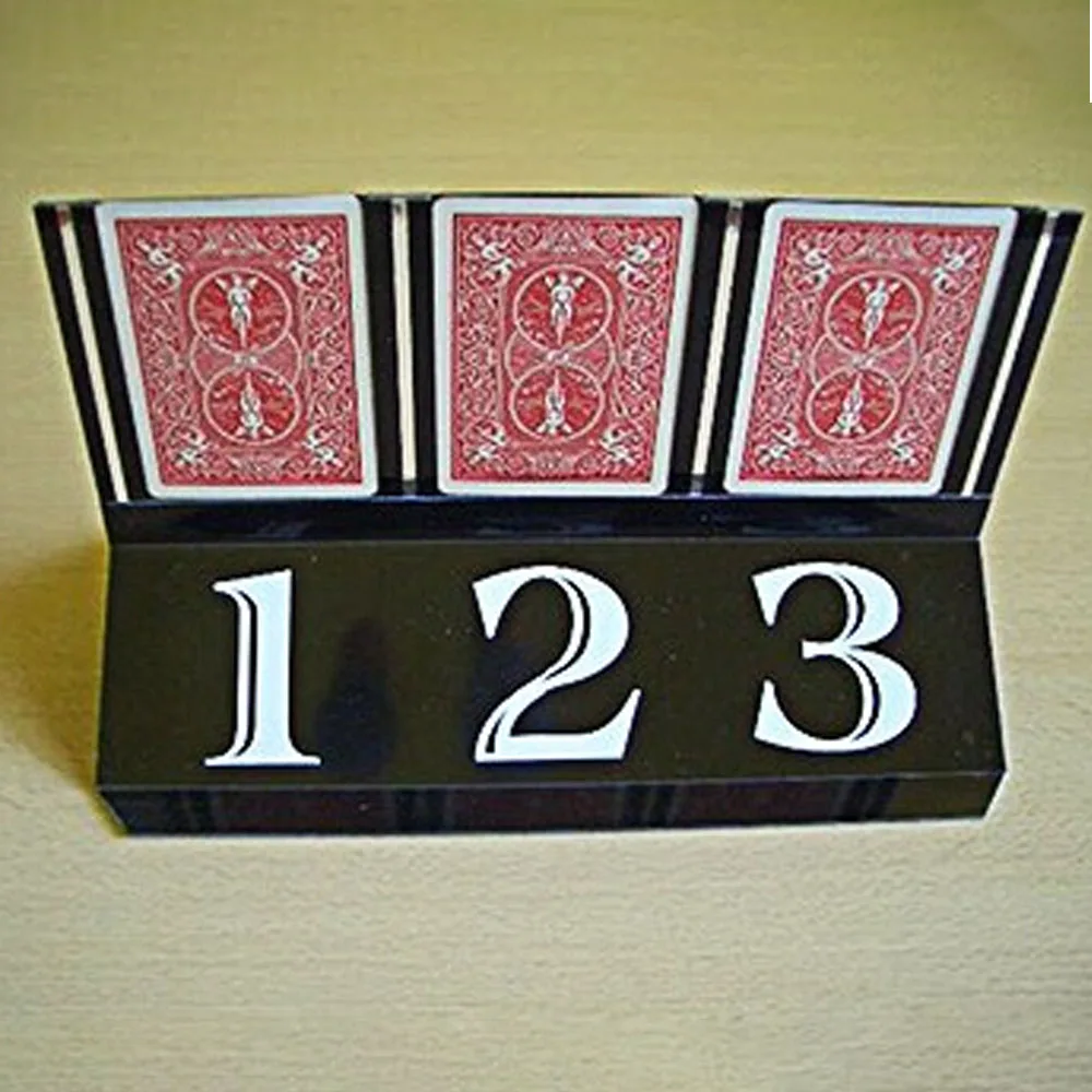Trio Card предсказания магические трюки Satge Close Up Магия Иллюзия ментализм реквизит