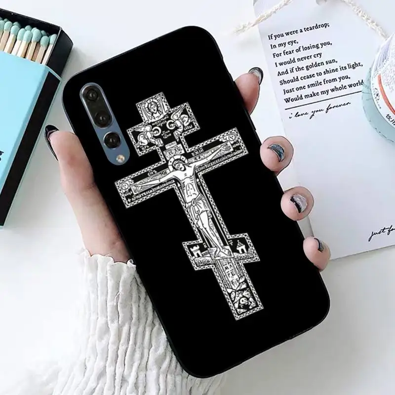 

Faith Christian Religious Jesus Phone Case for Huawei Honor 10 i 8X C 5A 20 9 10 30 lite pro Voew 10 20 V30