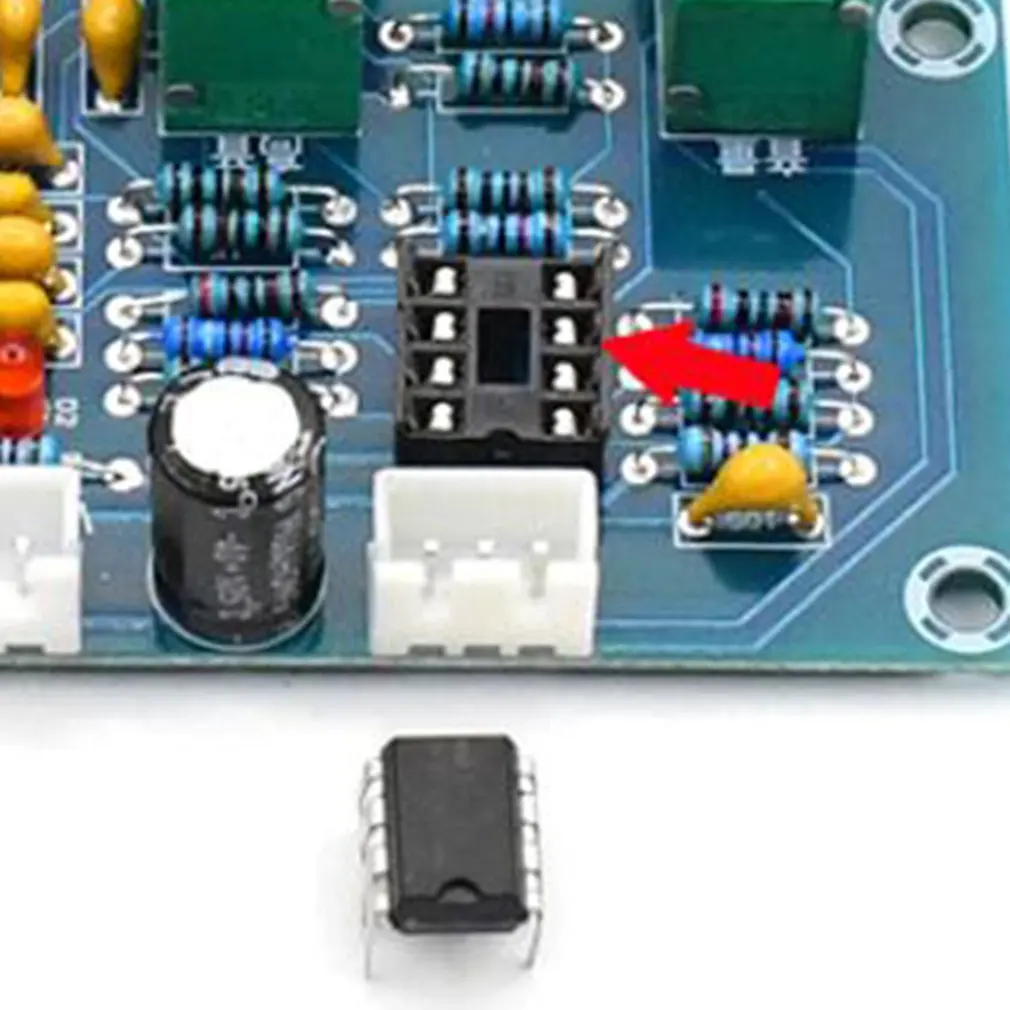 XH A901 NE5532 Tone плата предусилителя предварительного усилителя с тройной