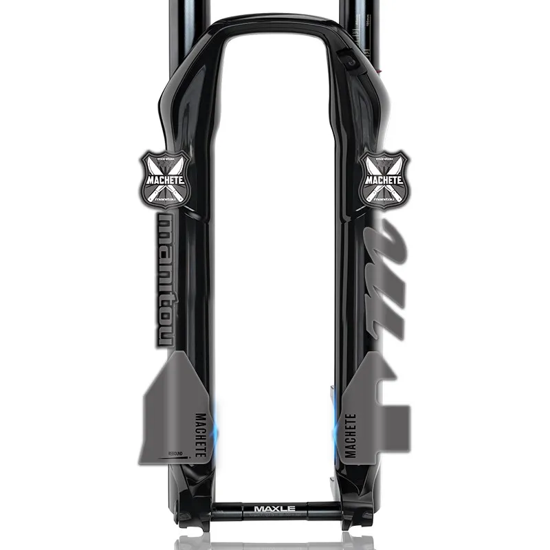 Наклейка на велосипед Manitou Machete 8 шт./компл. ПВХ наклейка переднюю часть велосипеда