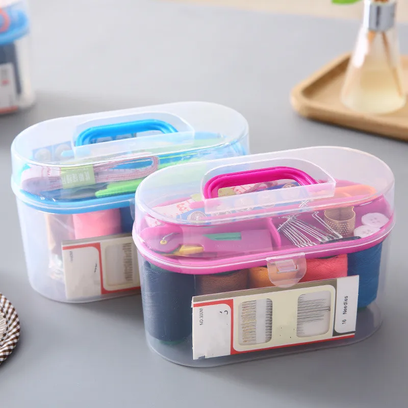 Набор для шитья больших предметов портативный бытовой мини набор из 10 аксессуары