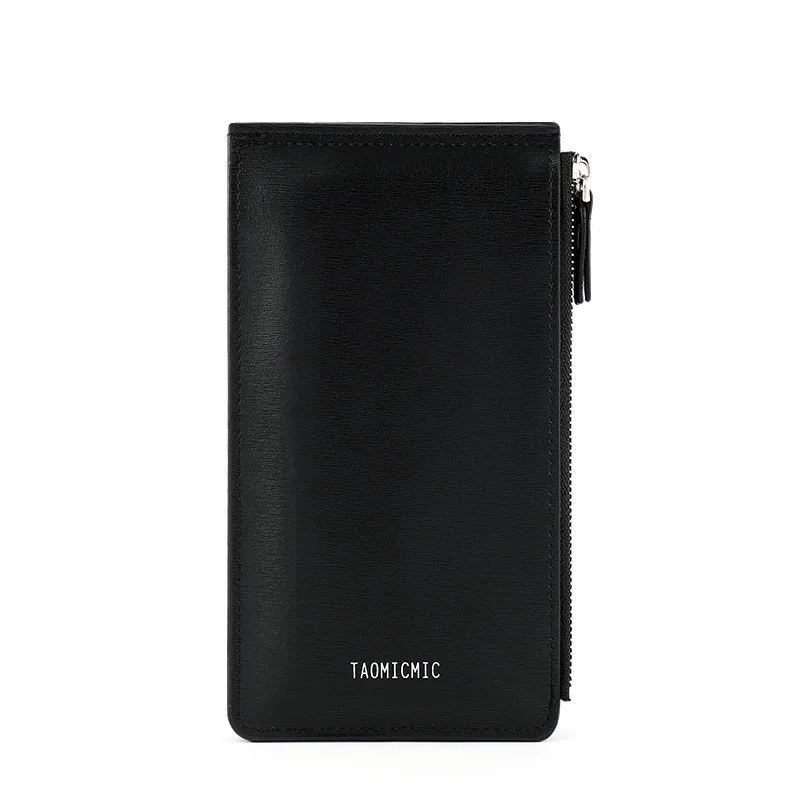 Деловой мужской кошелек для мелочи повседневная многофункциональная сумка с