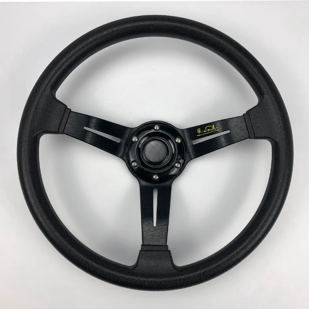 14inch Nardi ND General motor racing Steering Wheel Black with Real Leather 350 mm leather hand sewing thread volante esportivo