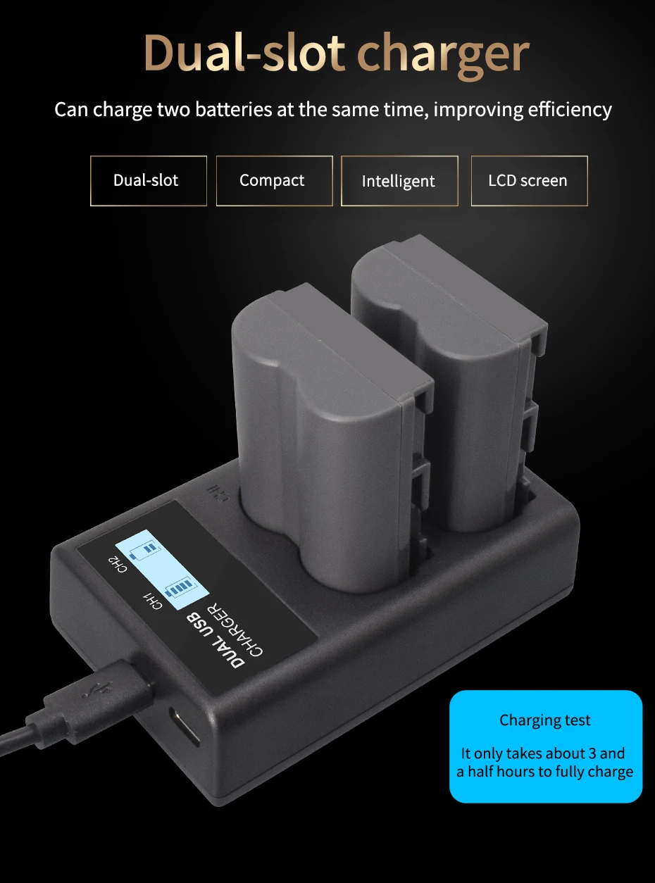 Для 7 4 V BP 511 2650 мА/ч Батарея 511A BP511 BP511A для цифровой Камера батареи G6 G5 G3 G2 G1 MVS 100i 150i 2i