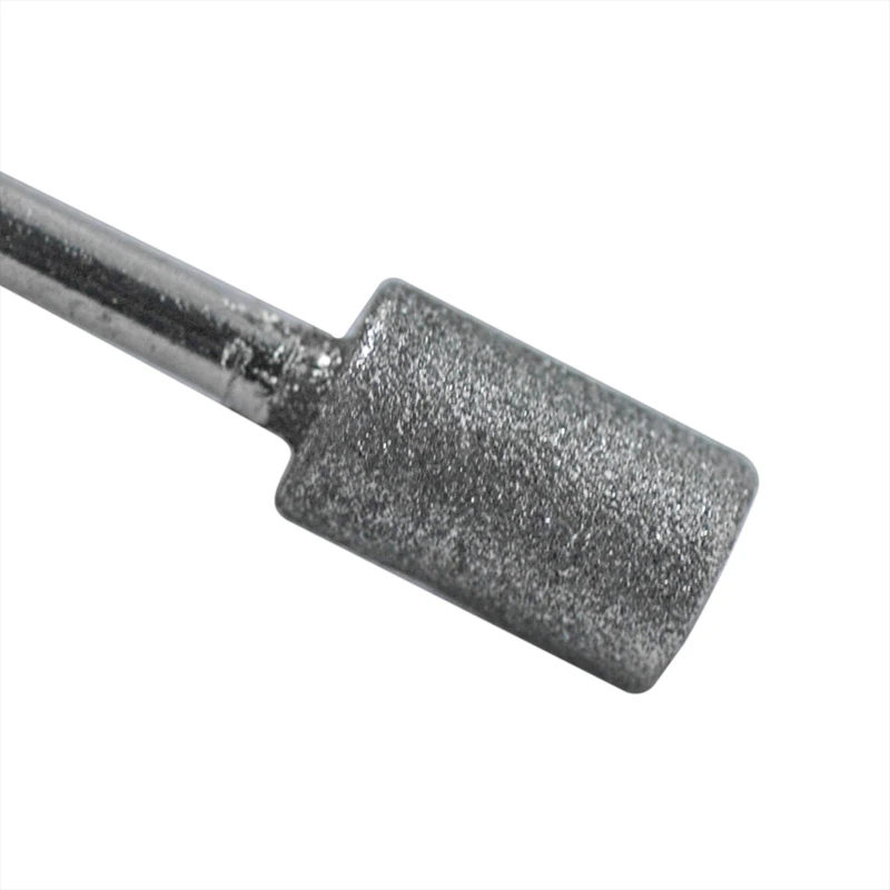 

5Pc/Set 3-8mm Cylindrical Diamond Grinding Heads Tools For Granite Diamond Grinding Wheel For Dremel Rotary Tool Accessories