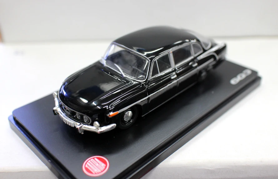 Abrex масштаб 1:43 модель автомобиля 1969 Tatra 603 черный отлитый под давлением Matel для