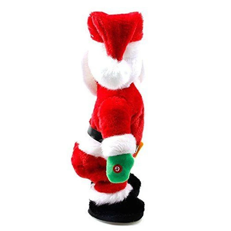 Рождественские куклы большого размера Рождественская Фигурка Санта Клауса