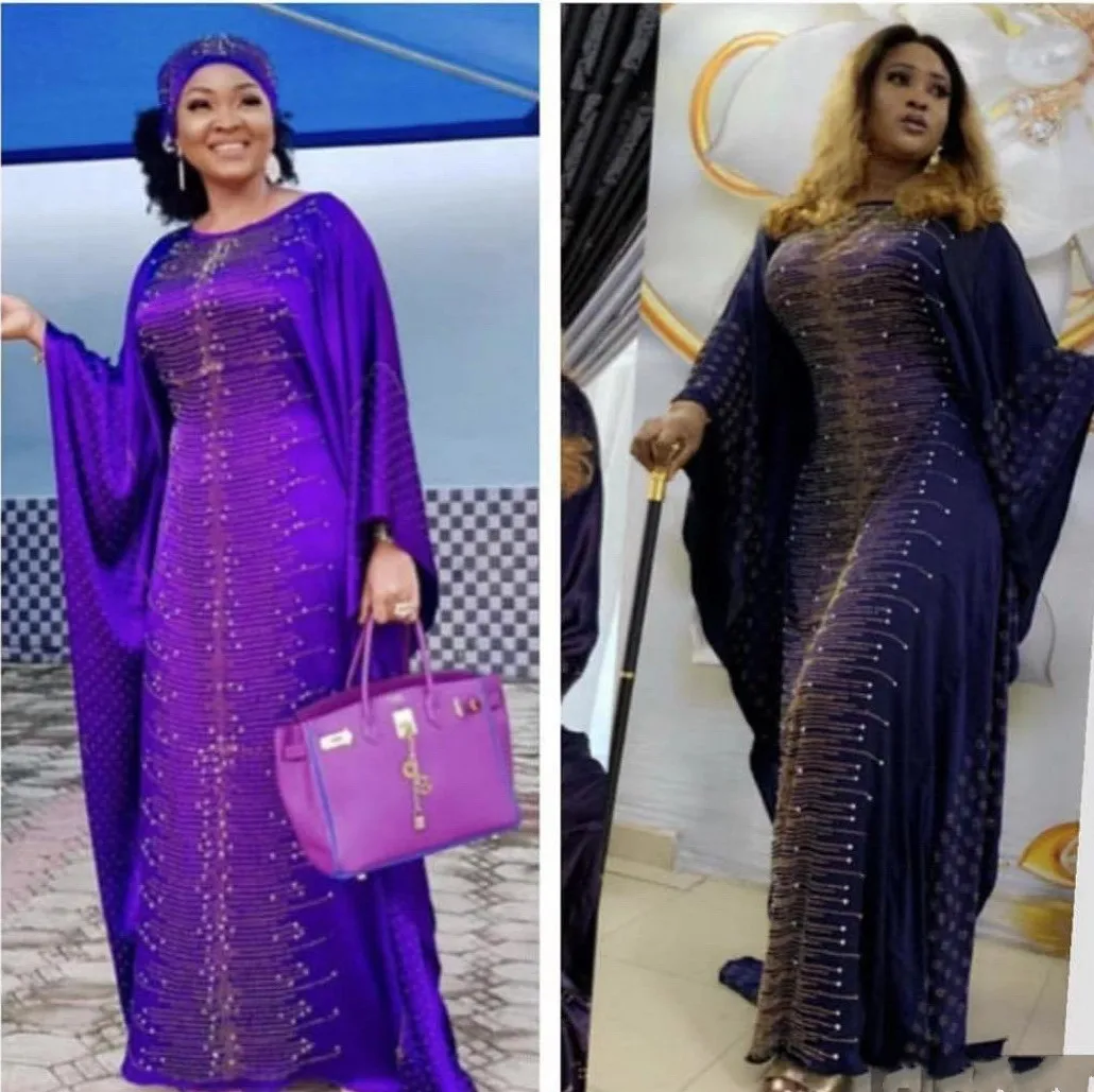 Платья в африканском стиле для женщин 6 цветов большие размеры Дашики бисер