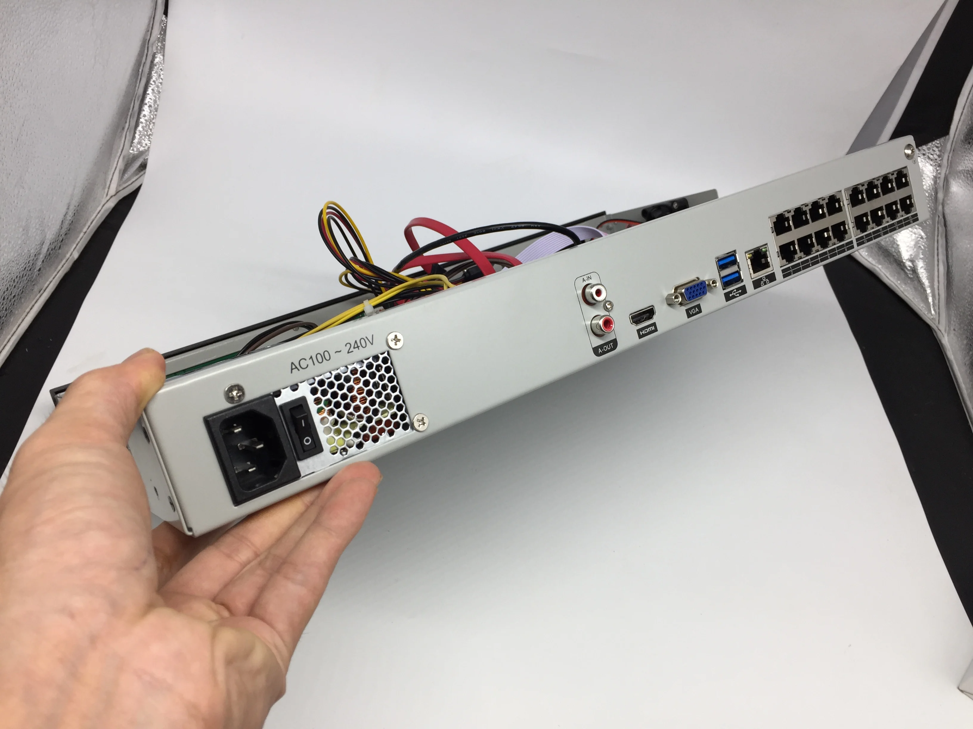 5MP 30xzoom PTZ IP камера POE Камера открытый H.265 16CH 5MP PoE NVR ONVIF IP Сетевая камера безопасности, видео Регистраторы H.265 Системы добавить 4 ТБ HDD