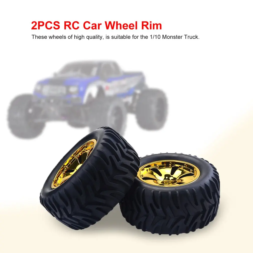 2019 2 шт колесо радиоуправляемого автомобиля обода шины для HPI HSP Savage XS TM Flux MT ZD Racing