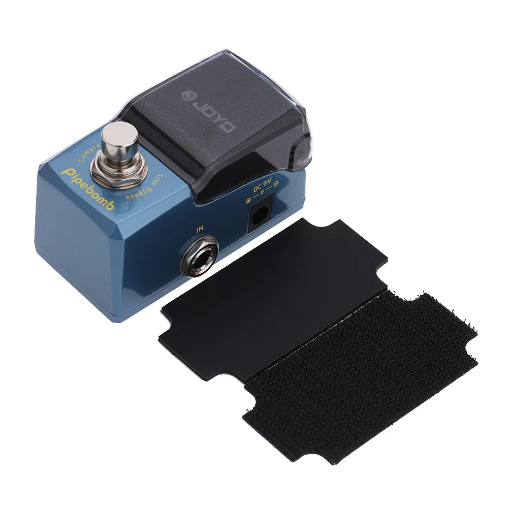 JOYO JF-312 пипебомба компрессор мини педаль эффектов для электрогитары с ручкой