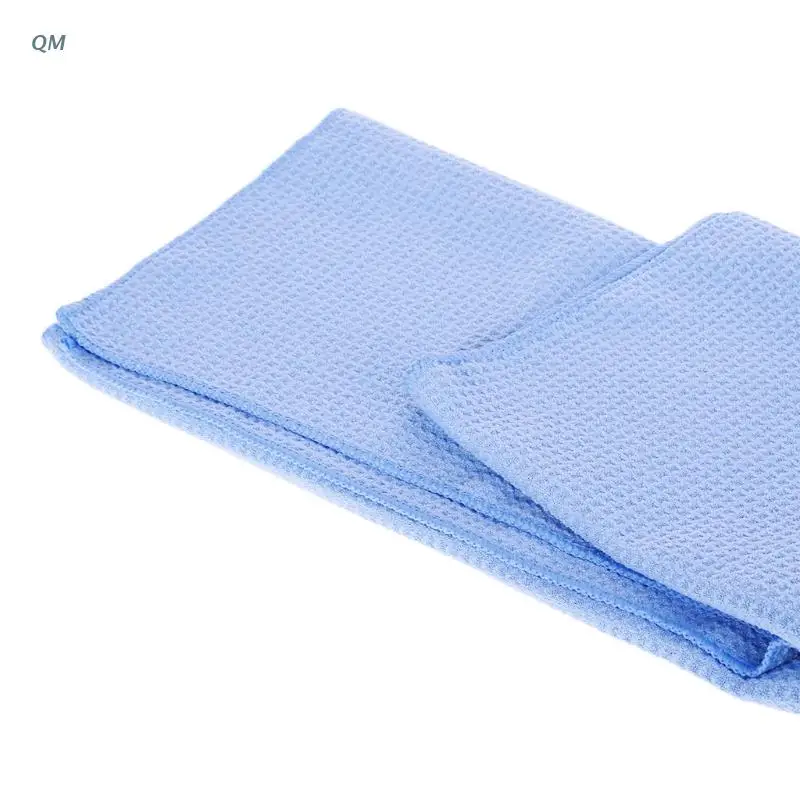 

Large Microfiber Car Washing Towel Super Absorbent Cloth Premium Waffle Weave 13MF