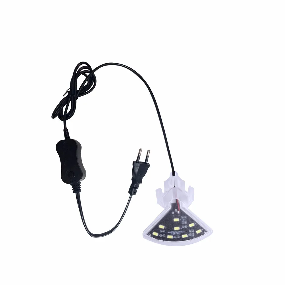 110-220V супер тонкий аквариум светодиодный светильник ing водные растения растут светильник Водонепроницаемый клип на лампа для аквариума - Цвет: M3