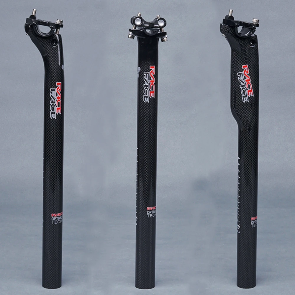 Гонка лицо рядом Глянцевая труба из углеродистого волокна 3K углеродного