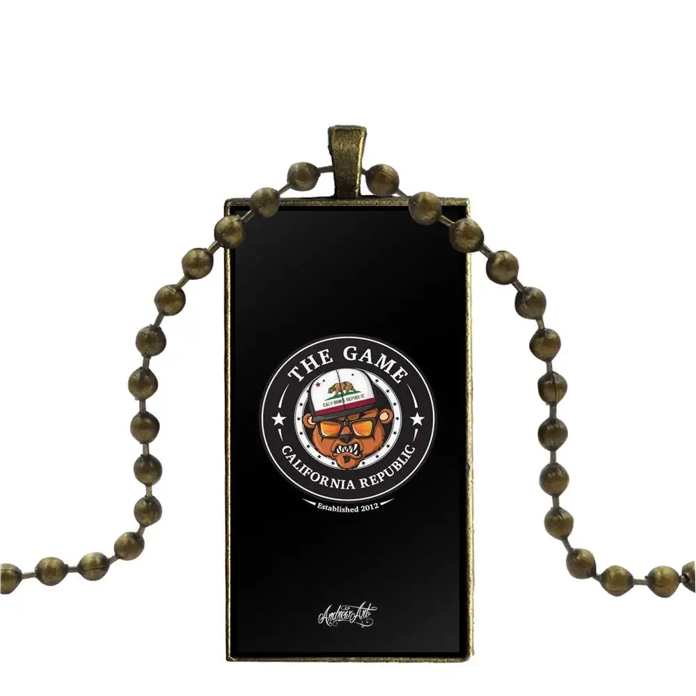 Флаг медведь California Республика Дизайн Модные Винтажные стеклянные женские