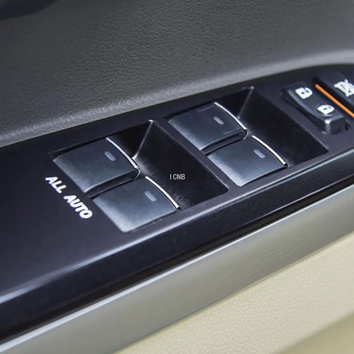 Стеклянный переключатель с блестками для Toyota Land Cruiser 200 2008 2009 2010 2011 2012 2013 2014 2016 2017